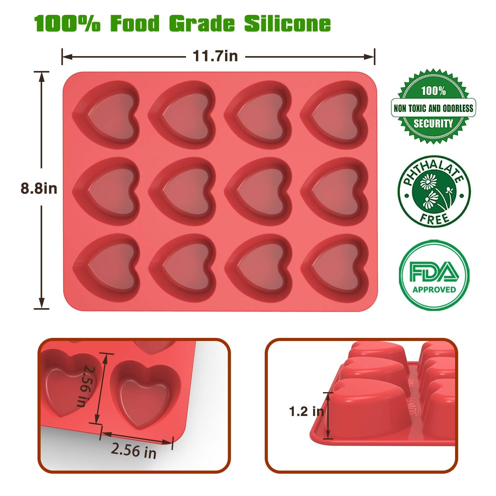 Silivo silicona de grado alimentario apta para lavavajillas