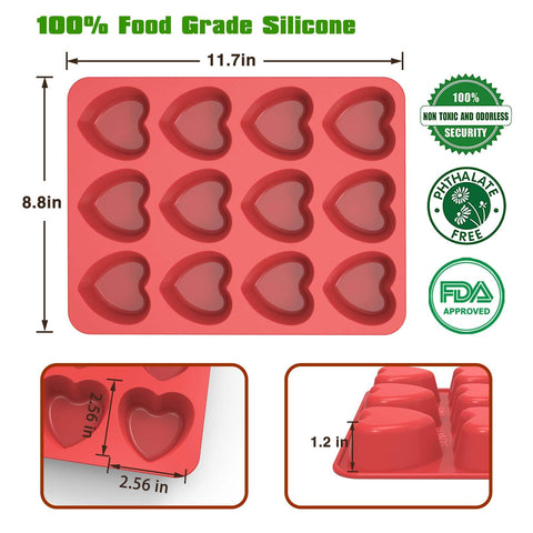 Silivo silicona de grado alimentario apta para lavavajillas