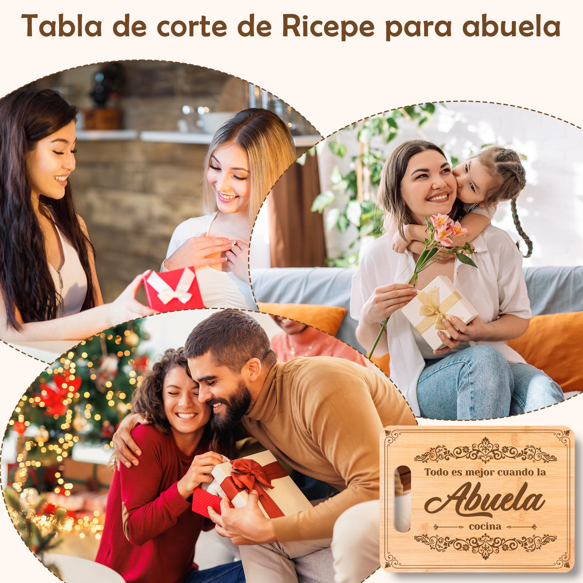 Regalo ideal Silkovahamd para Día de la Madre y cumpleaños.