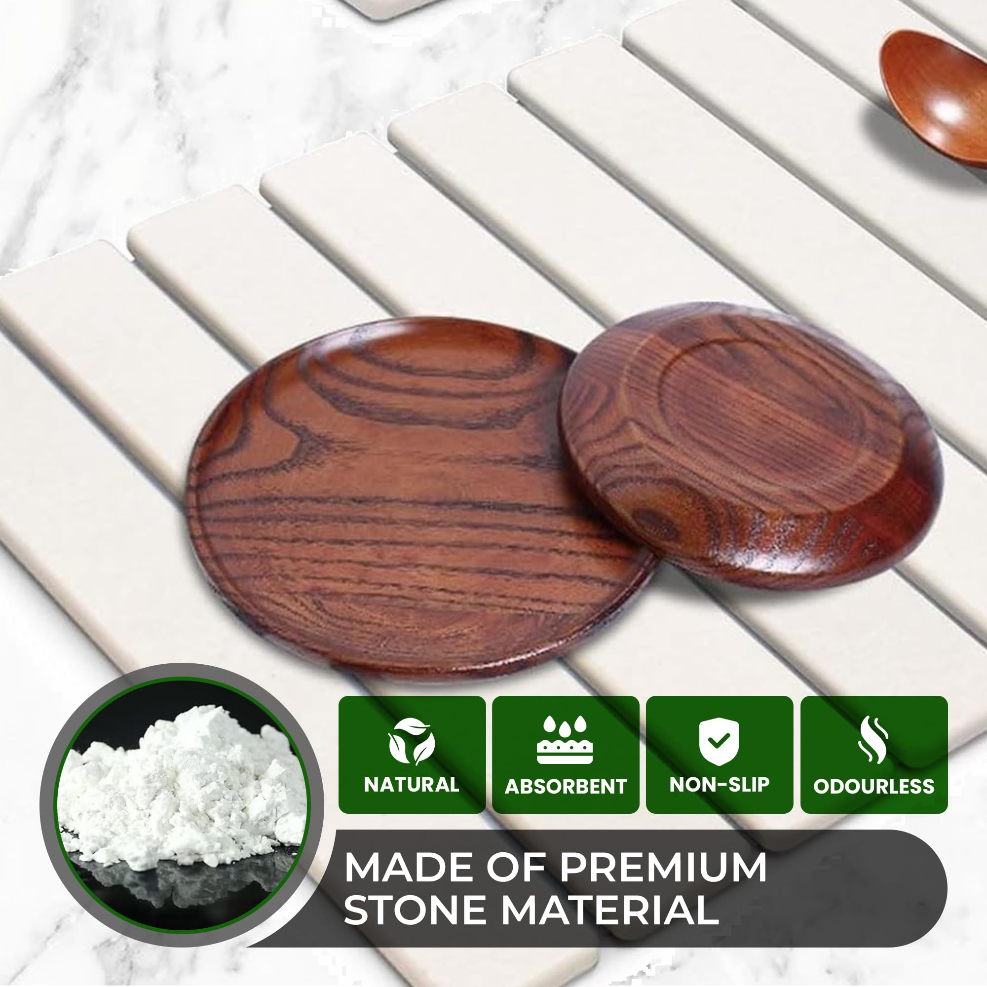 Silksway Gallery material resistente para uso diario en la cocina