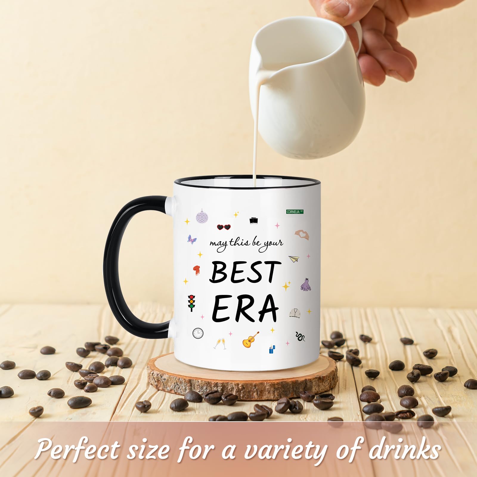 Taylor Mug Silkwishes apta para microondas y lavavajillas