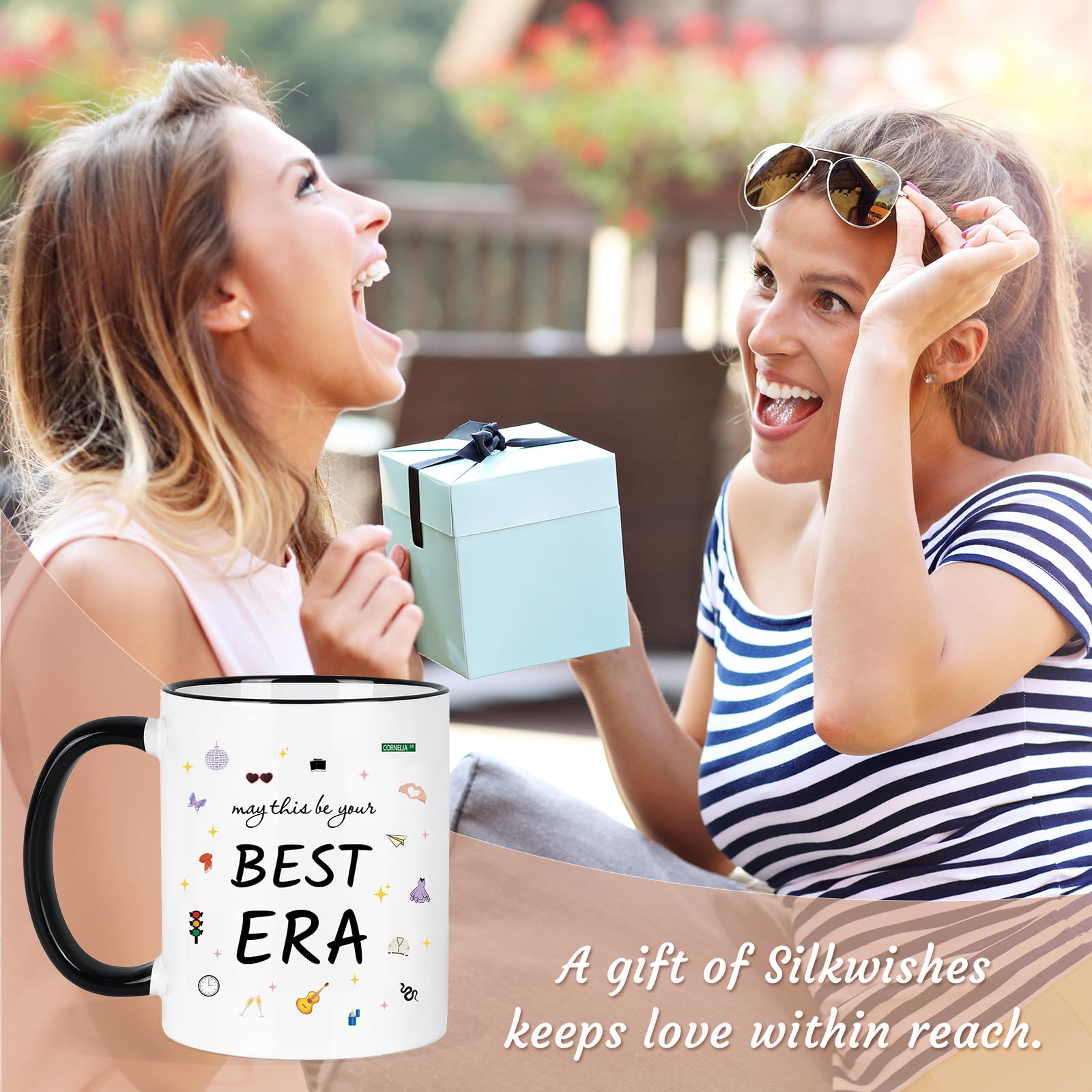 Regalo ideal para fans de Taylor con diseño temático
