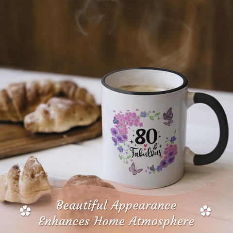 Taza Silkwishes de 11 onzas para café o té diarios.