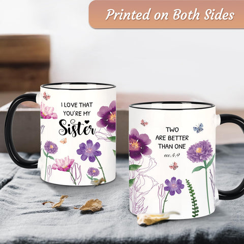 Taza Silkwishes apta para microondas y lavavajillas, uso diario cómodo.
