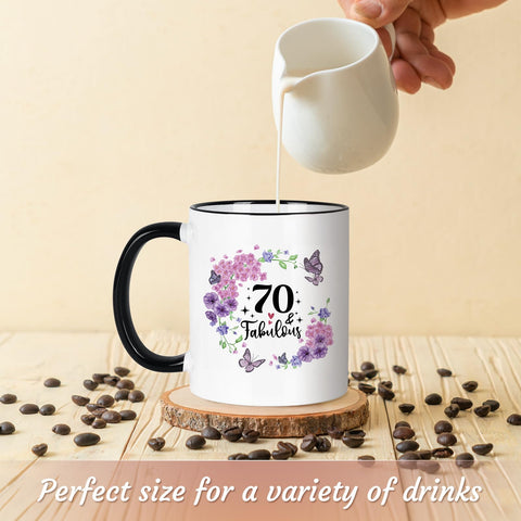 Taza Silkwishes apta para café o té en casa.