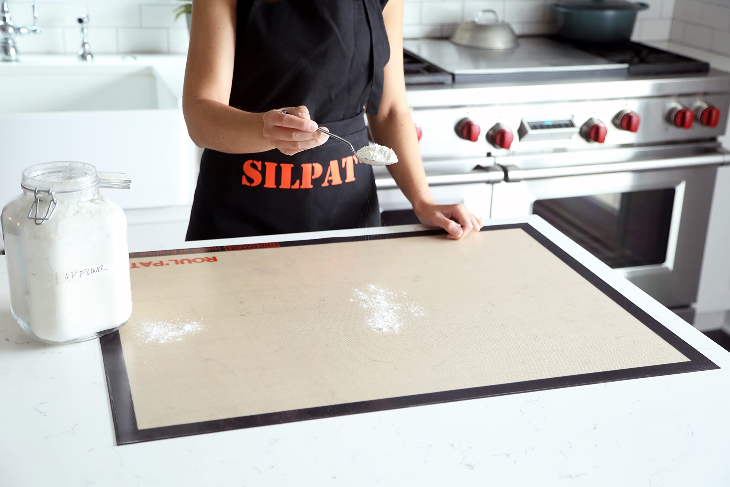 Silpat Roul Pat Grande – base de silicona evita deslizamientos