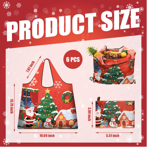 SilTriangle diseños navidad grandes con estampas festivas para empaquetar regalos.