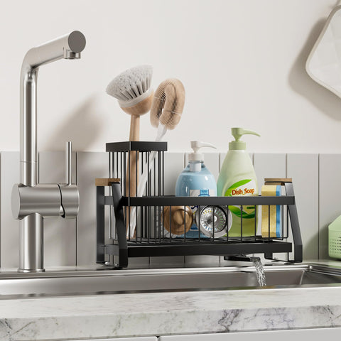 Silub diseño compacto para lavabo y cocina, ideal en encimeras.