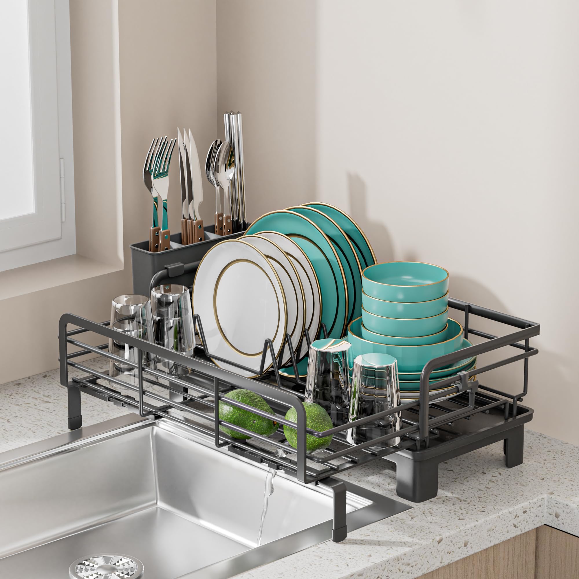 Silub ideal para apartamentos y caravanas, optimiza cada centímetro de la cocina.