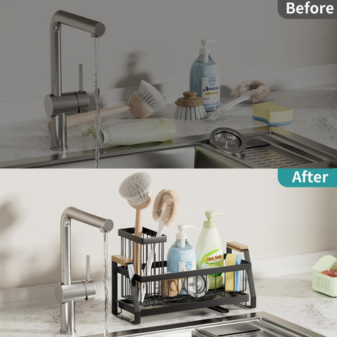 Silub metal antióxido con mango de madera, duradero y elegante.