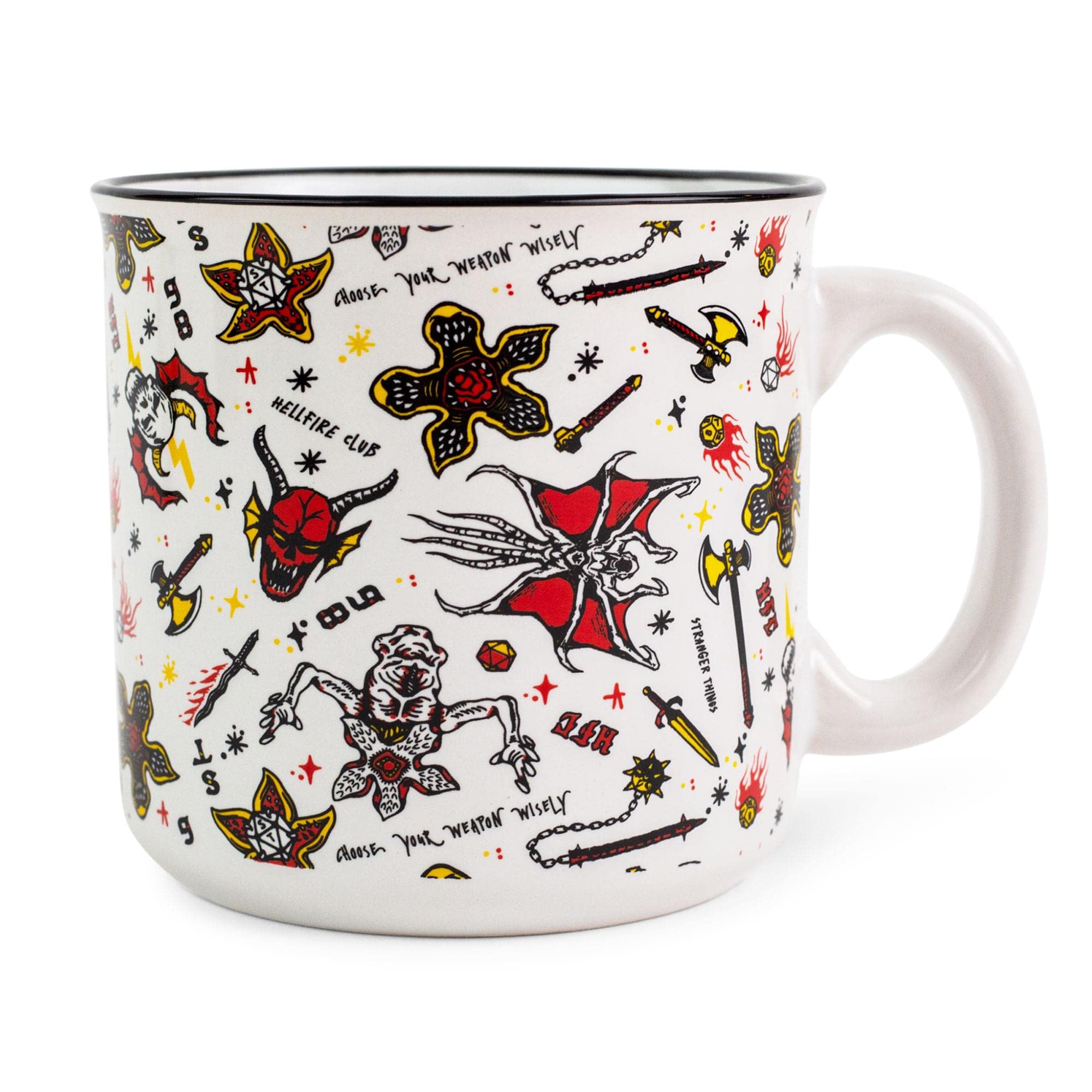 Vaso mini de Silver Buffalo con Alicia, escena de Alicia, ideal para colección o exhibición temática.