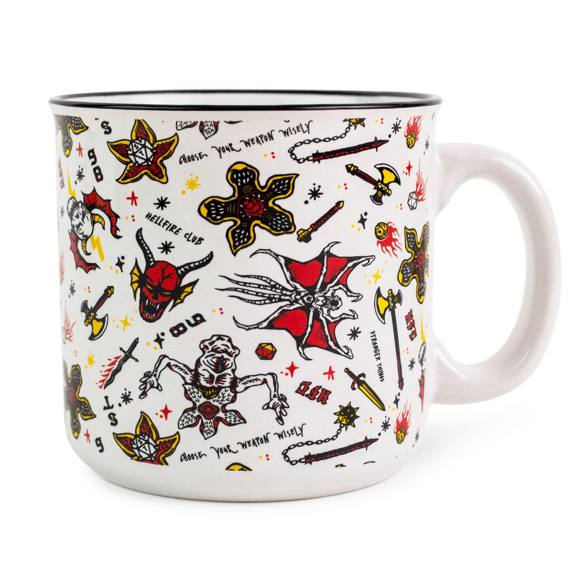 Vaso mini de Silver Buffalo con Alicia, escena de Alicia, ideal para colección o exhibición temática.