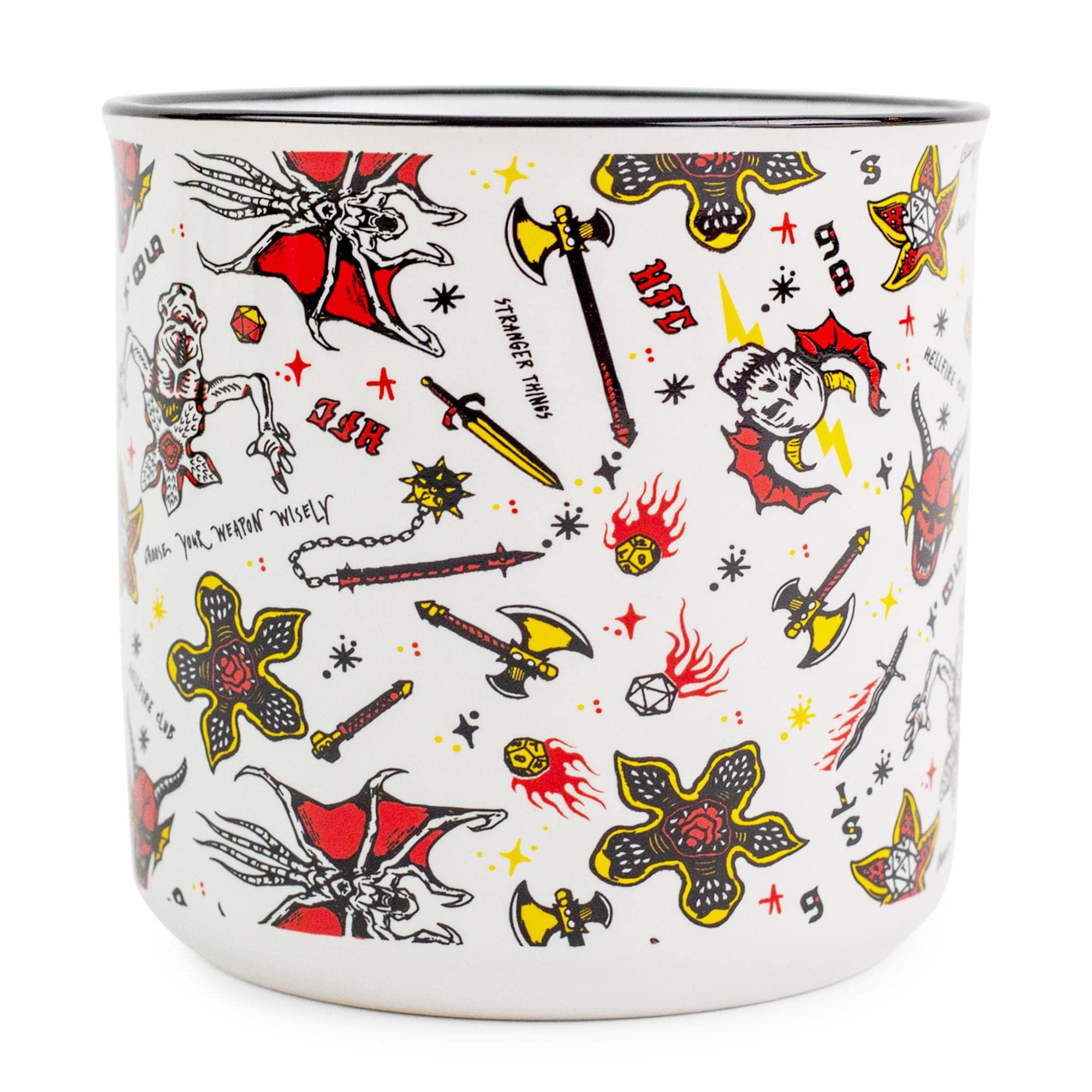 Vaso mini de Silver Buffalo con Sombrerero Loco, escena colorida, perfecto para brindis temáticos.