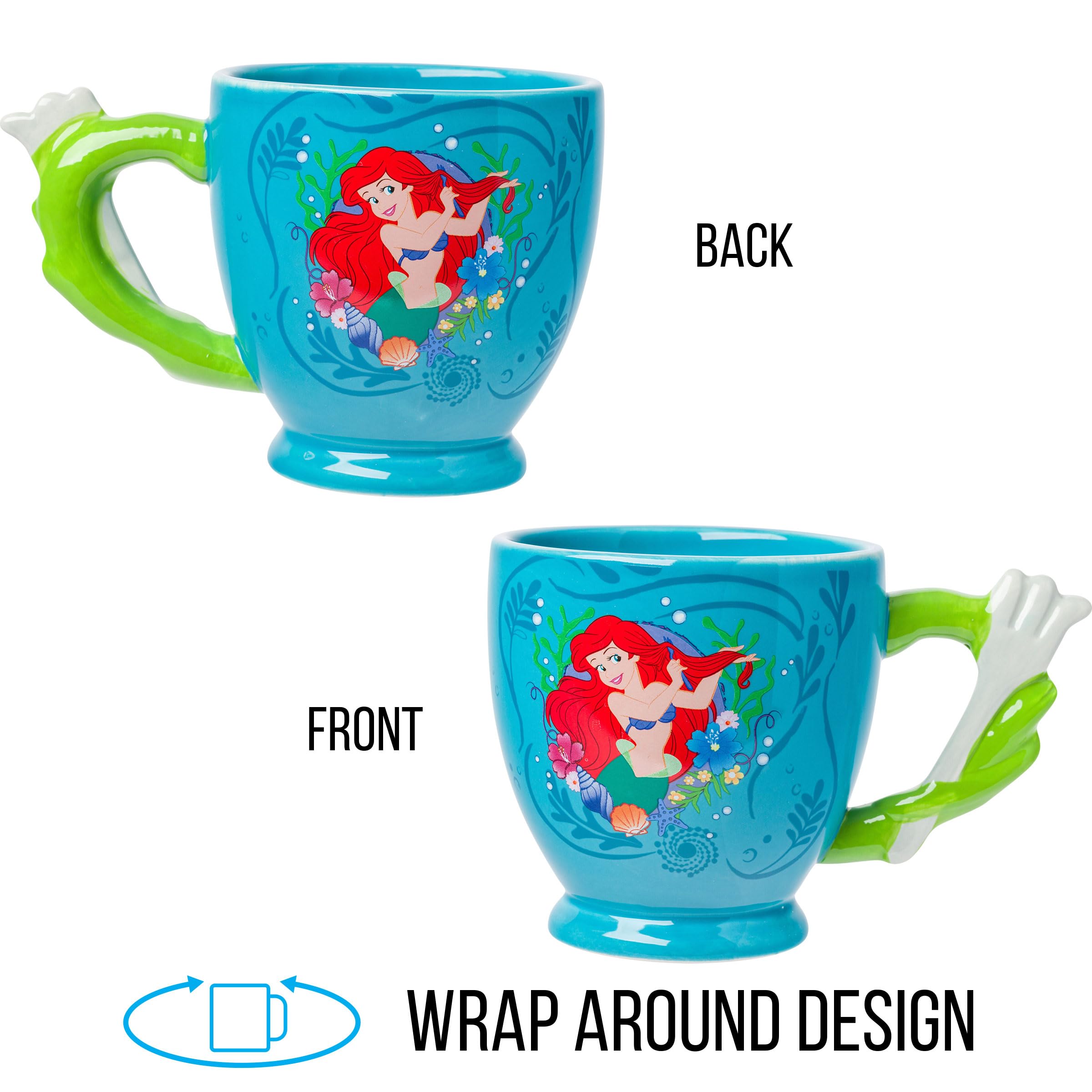 Taza Ariel Silver Buffalo apta para microondas y lavado diario.