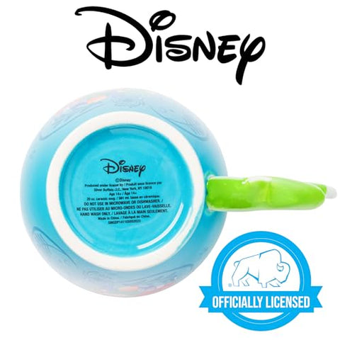 Diseño licenciado de Ariel por Silver Buffalo, acabado auténtico Disney.