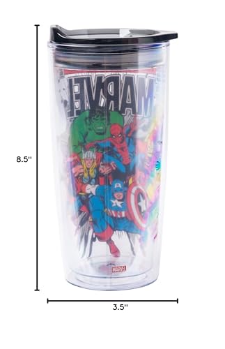 Taza de viaje oficial Silver Buffalo lista para la próxima misión