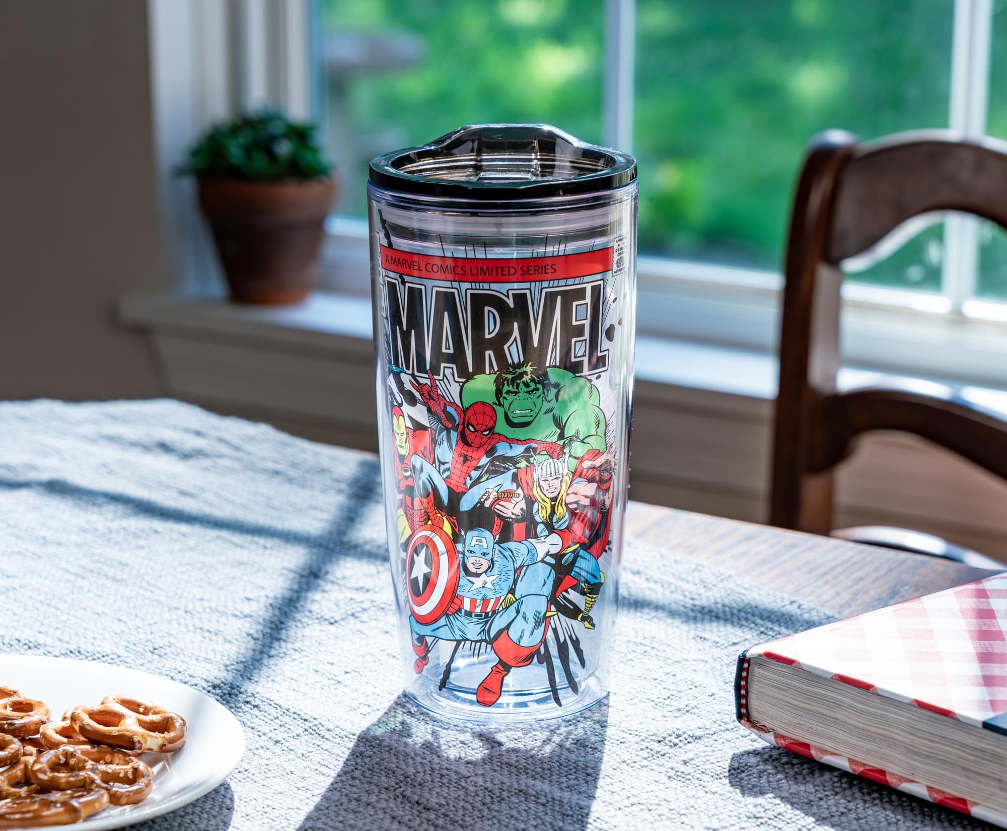 Arte e impresión duradera para coleccionistas Marvel