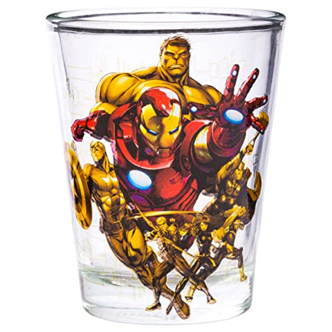 Vaso mini Thor de Silver Buffalo, diseño icónico para cualquier brindis.