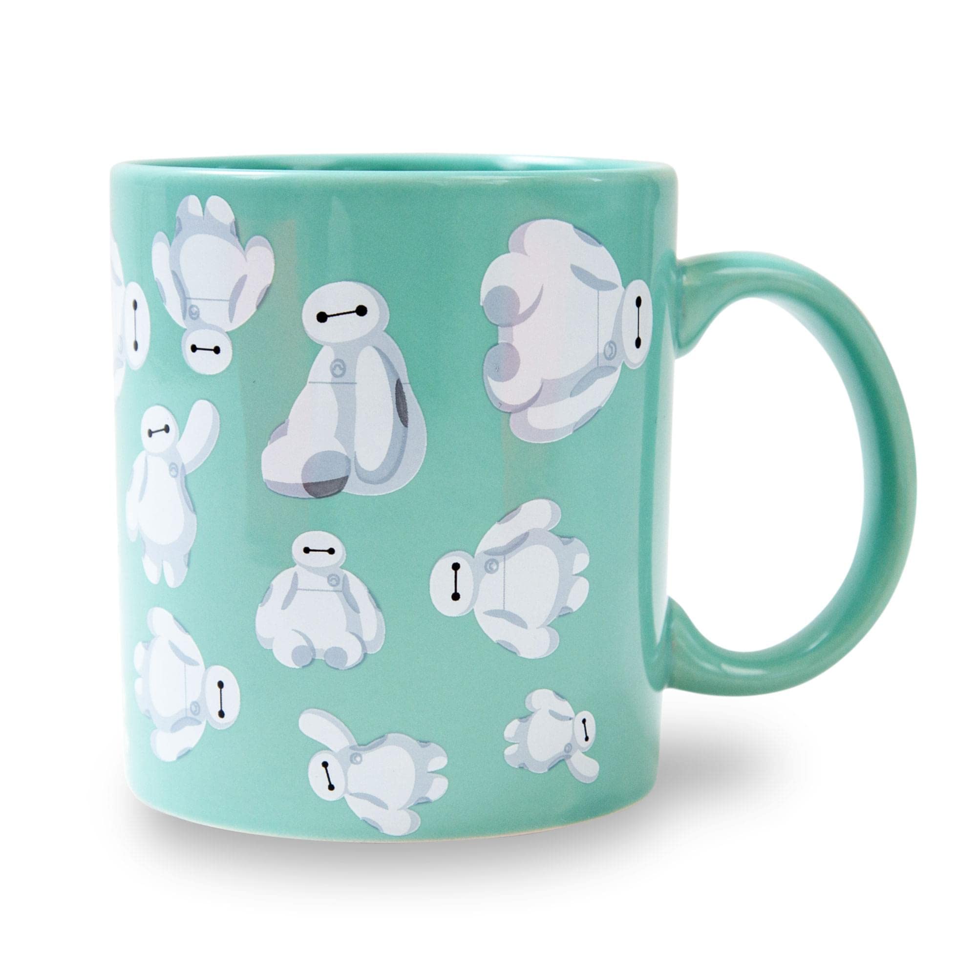 Silver Buffalo Baymax, taza cerámica exclusiva para empezar la mañana.