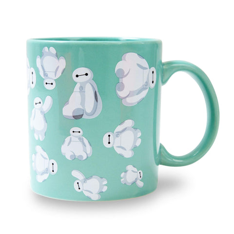 Silver Buffalo Baymax, taza cerámica exclusiva para empezar la mañana.