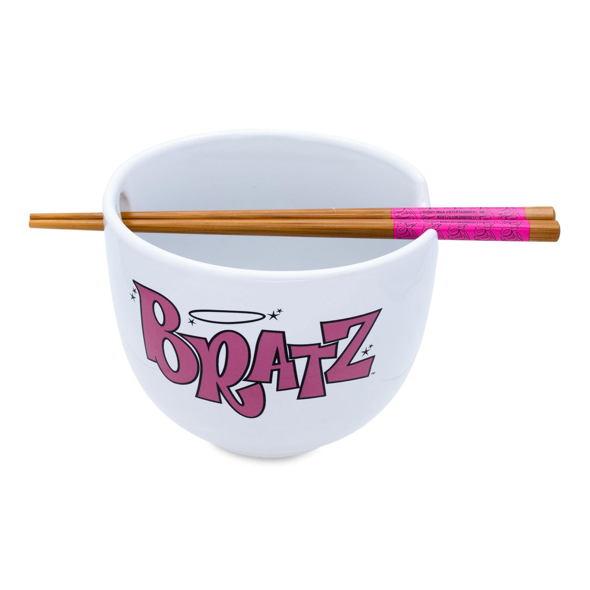 Tazón Bratz de 20 onzas para ramen abundante y cena rápida.