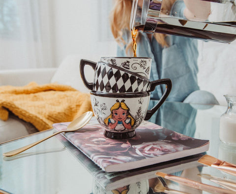 Taza de 590 ml Silver Buffalo para café o chocolate caliente