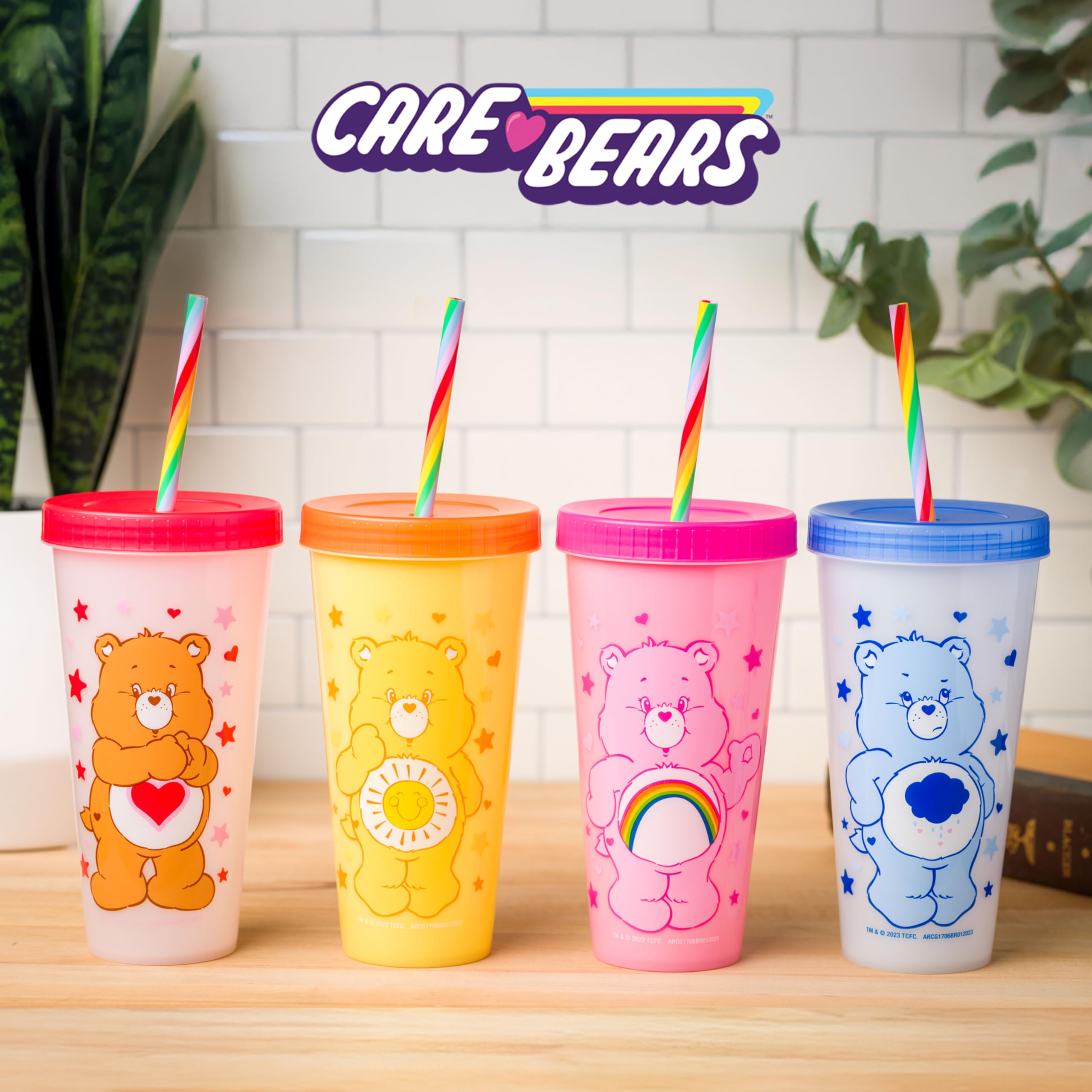 Logotipo licenciado visible, Silver Buffalo Care Bears, producto oficial para coleccionistas.