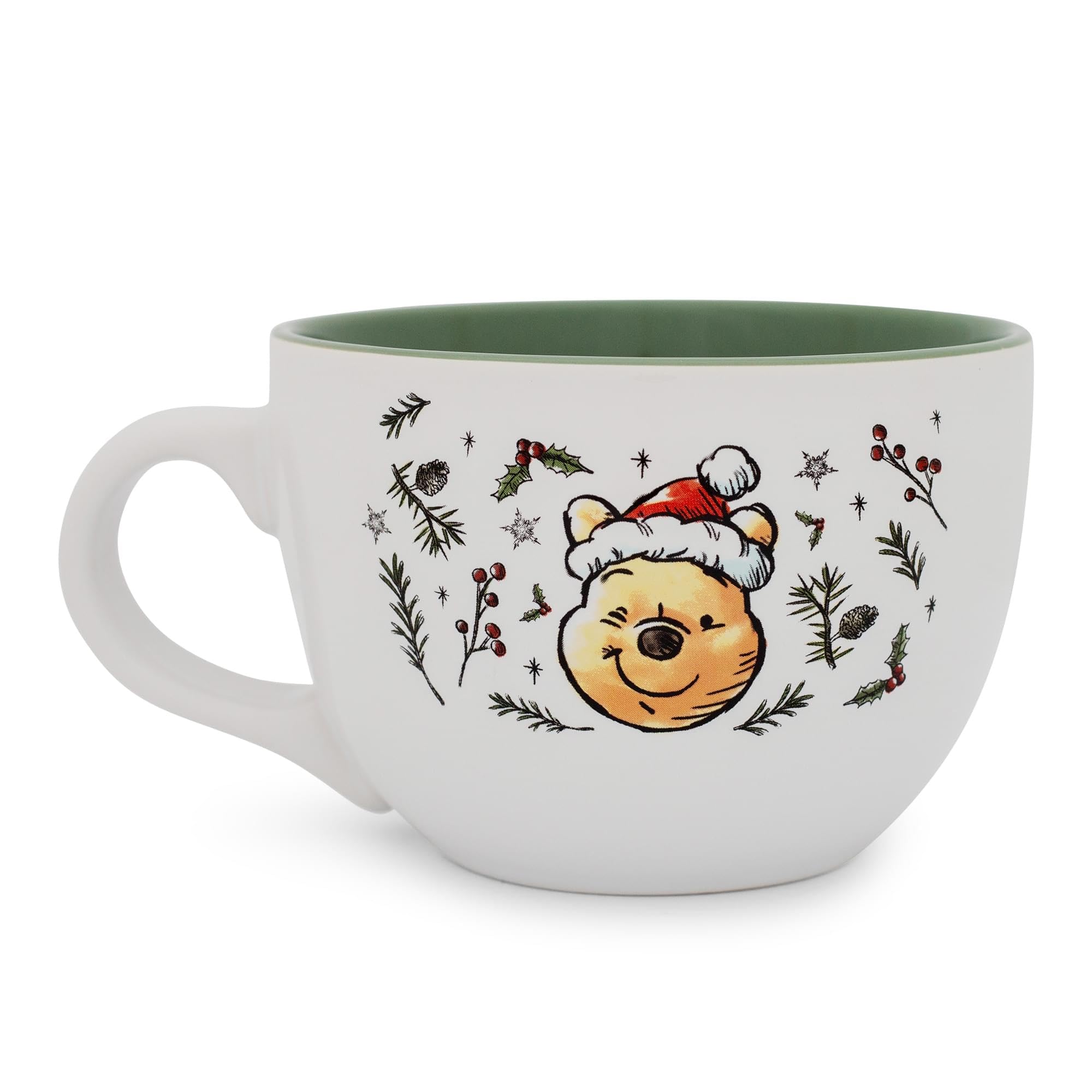 Cerámica de 24 oz para sopa, helado y bebidas en una taza grande.