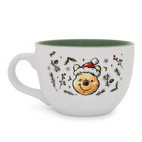 Cerámica de 24 oz para sopa, helado y bebidas en una taza grande.