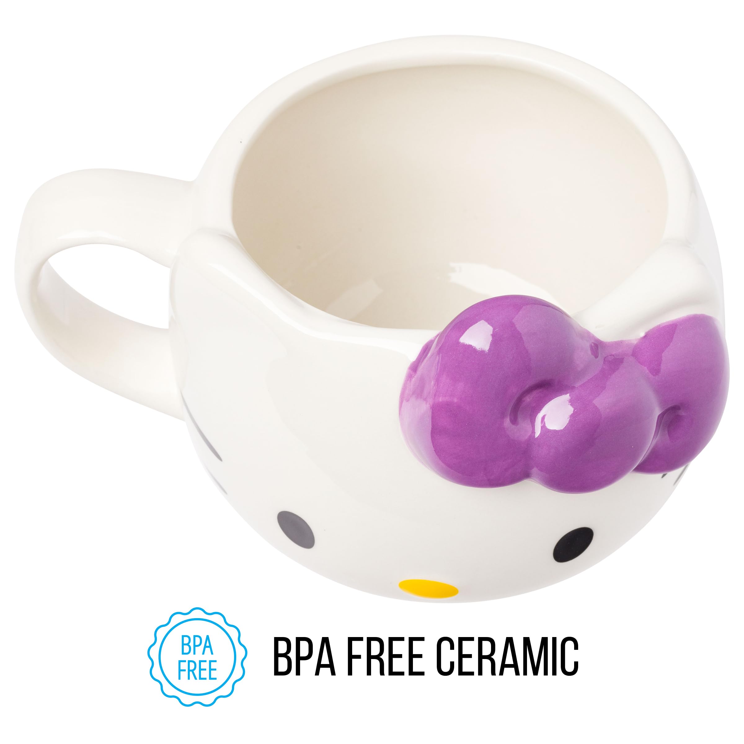 Silver Buffalo ceramica apta para coleccion y regalo, duradera para uso diario.