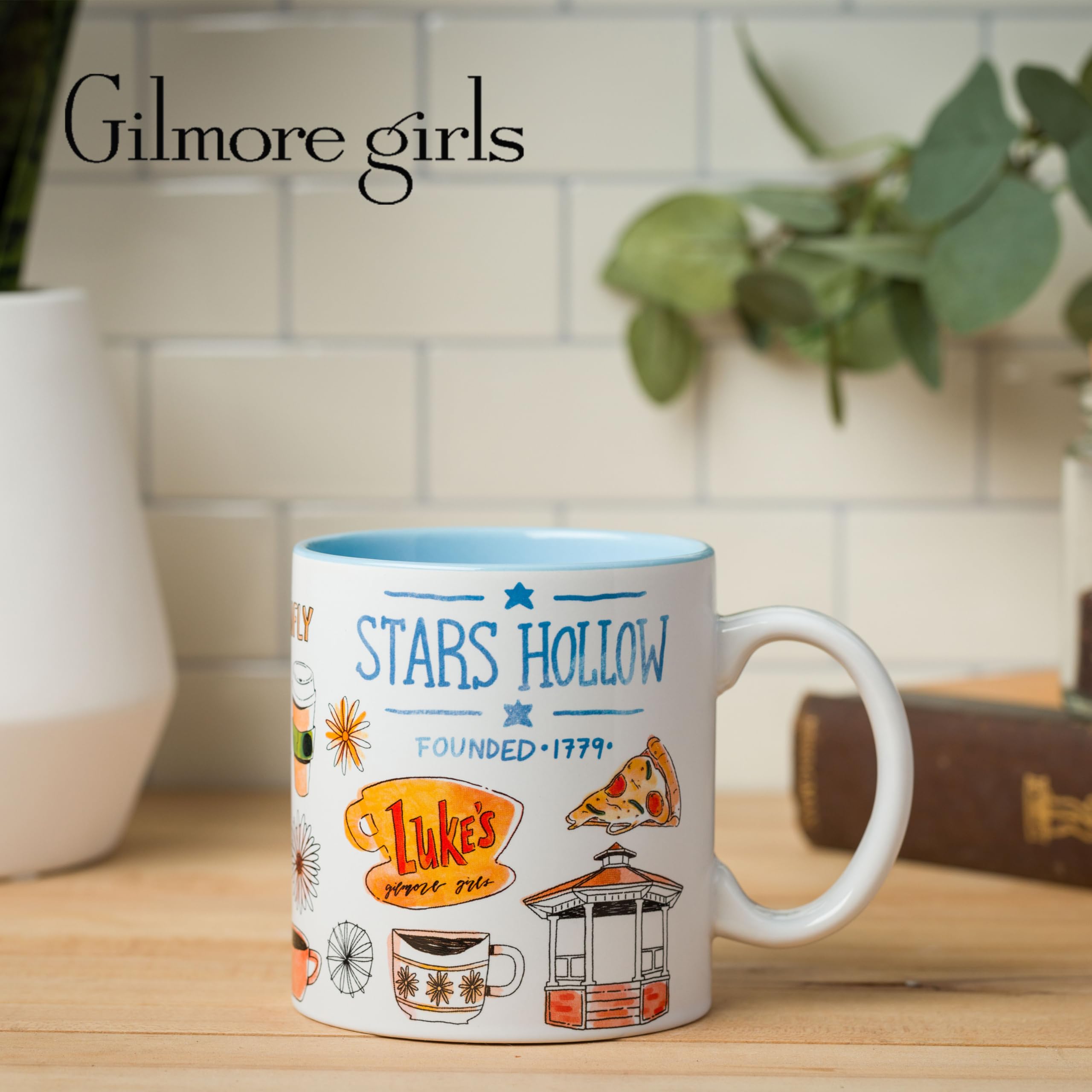 Silver Buffalo Gilmore Girls, colección de merchandising oficial para amantes de Stars Hollow