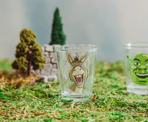 Vaso de la colección Shrek de Silver Buffalo para reuniones memorables