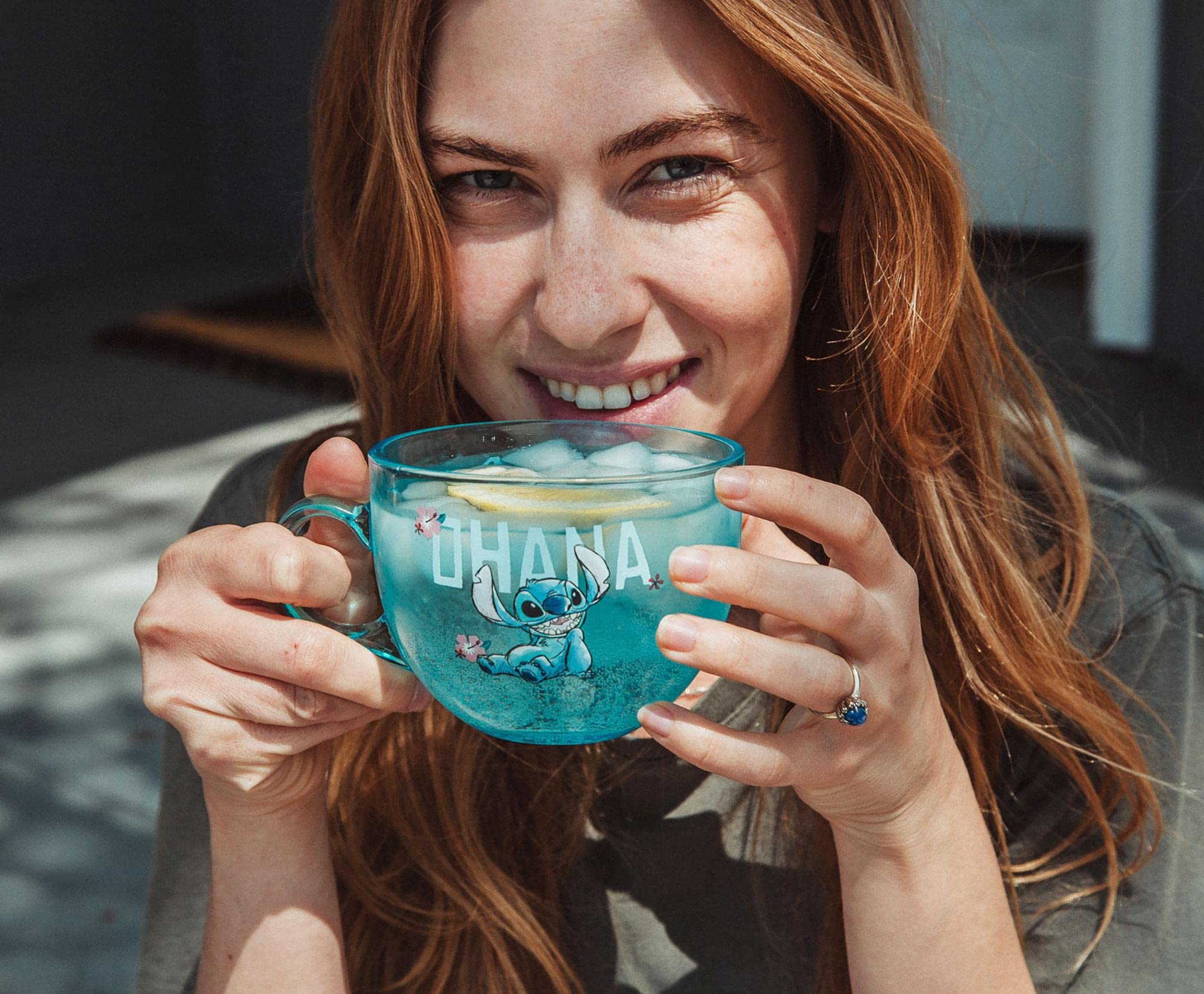 Colección oficial de Disney, Silver Buffalo, con sello Ohana para coleccionistas