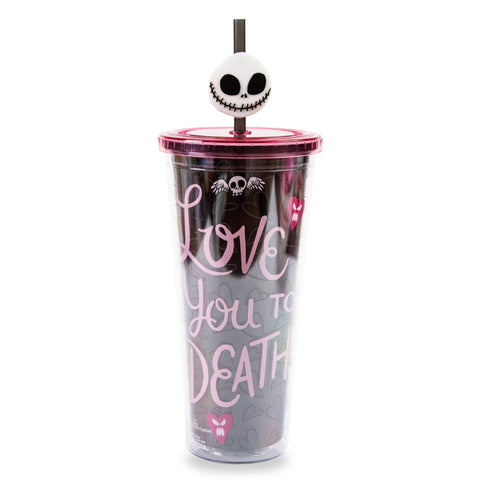 Frente de la copa con misfit love, detalle icónico de Silver Buffalo.