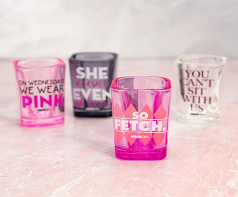 Perfecto para regalos o reuniones entre amigas con un toque de humor