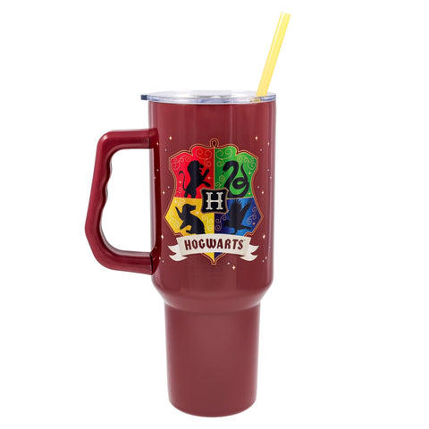 Silver Buffalo vaso térmico con la cresta Hogwarts Gryffindor para uso diario