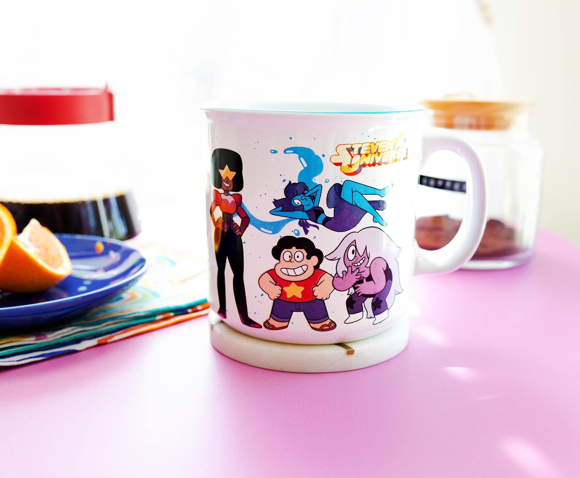 Diseno oficial Steven Universo, coleccionable de Silver Buffalo para fans