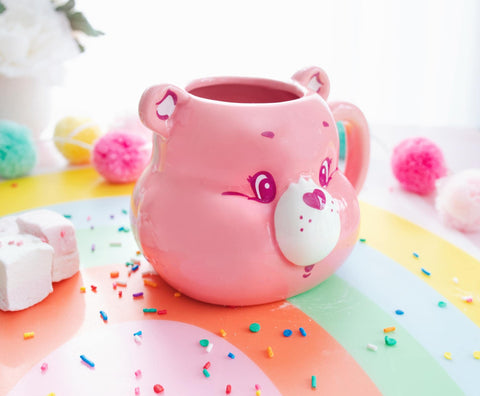 Diseño temático Silver Buffalo para coleccionistas de Care Bears.