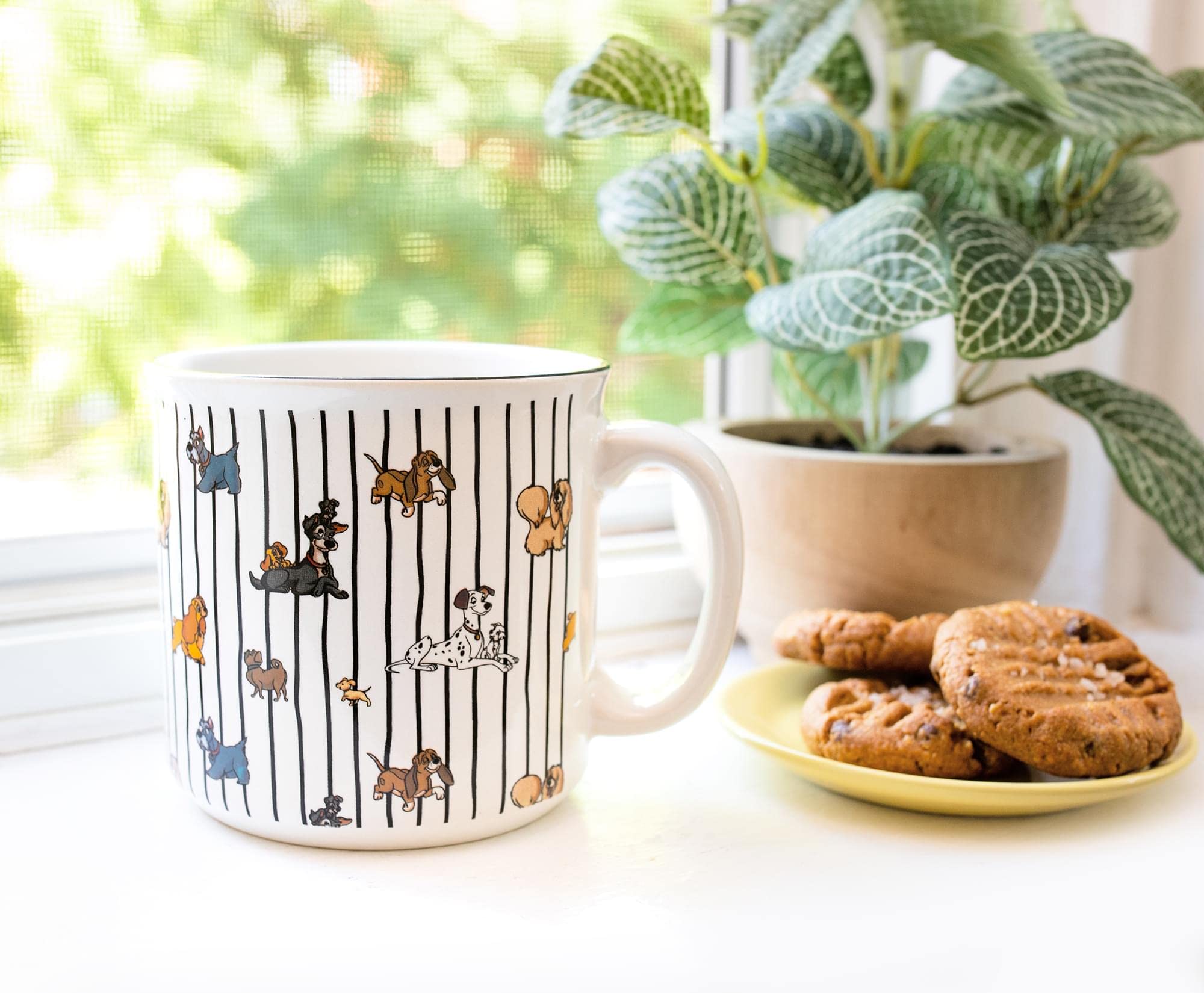 Colección oficial Disney, regalo ideal para amantes de los perros.