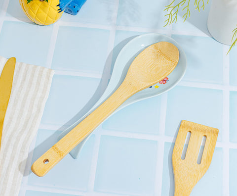 Ideal como accesorio de cocina para utensilios sin goteos.