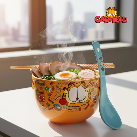 Regalo ideal para fans de Garfield y coleccionistas oficiales.
