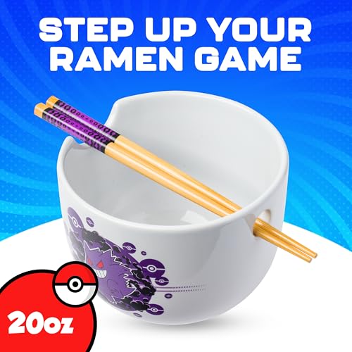 Palillos incluidos con el set Gengar de Silver Buffalo.