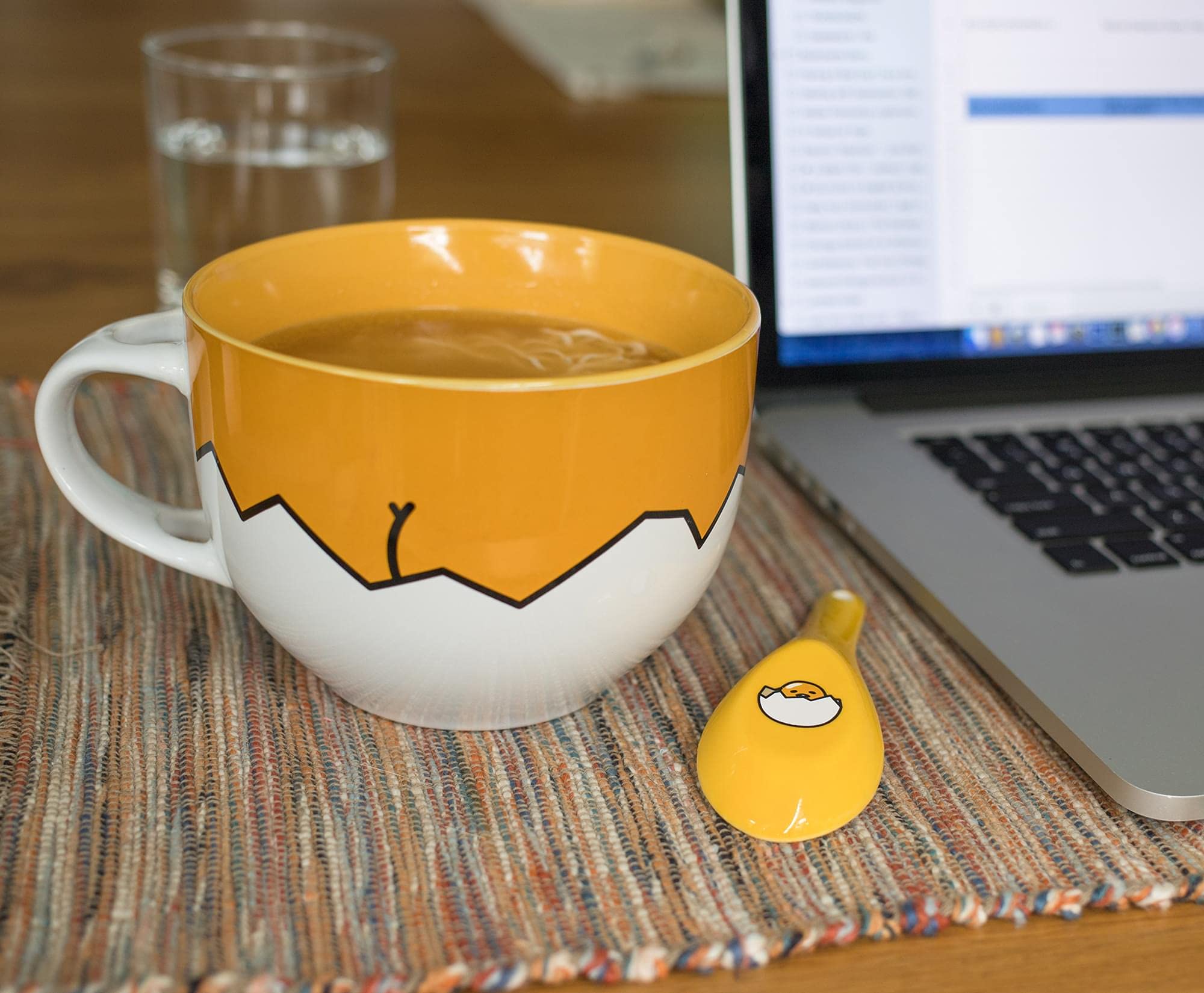 Capacidad de 24 onzas para bebidas grandes Gudetama