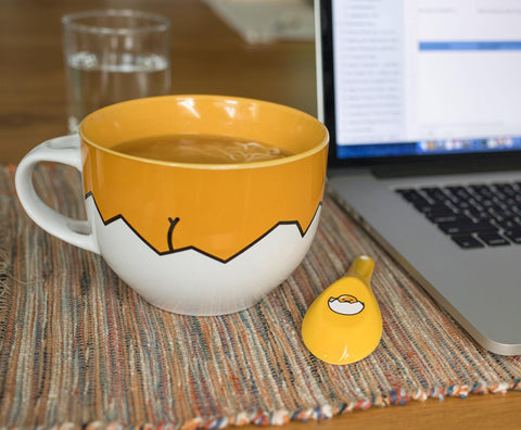 Capacidad de 24 onzas para bebidas grandes Gudetama