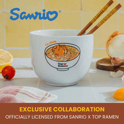 Conjunto de cena de ramen oficial para coleccionistas y amantes del anime.