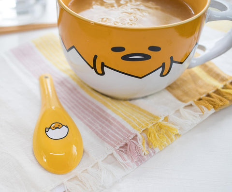 Cuchara con Gudetama incluida útil para mezclar