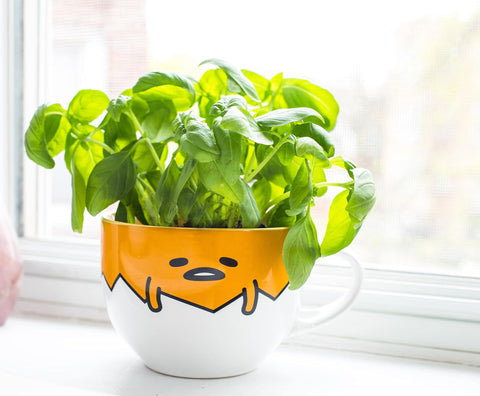 Empaque temático Gudetama regalo Silver Buffalo