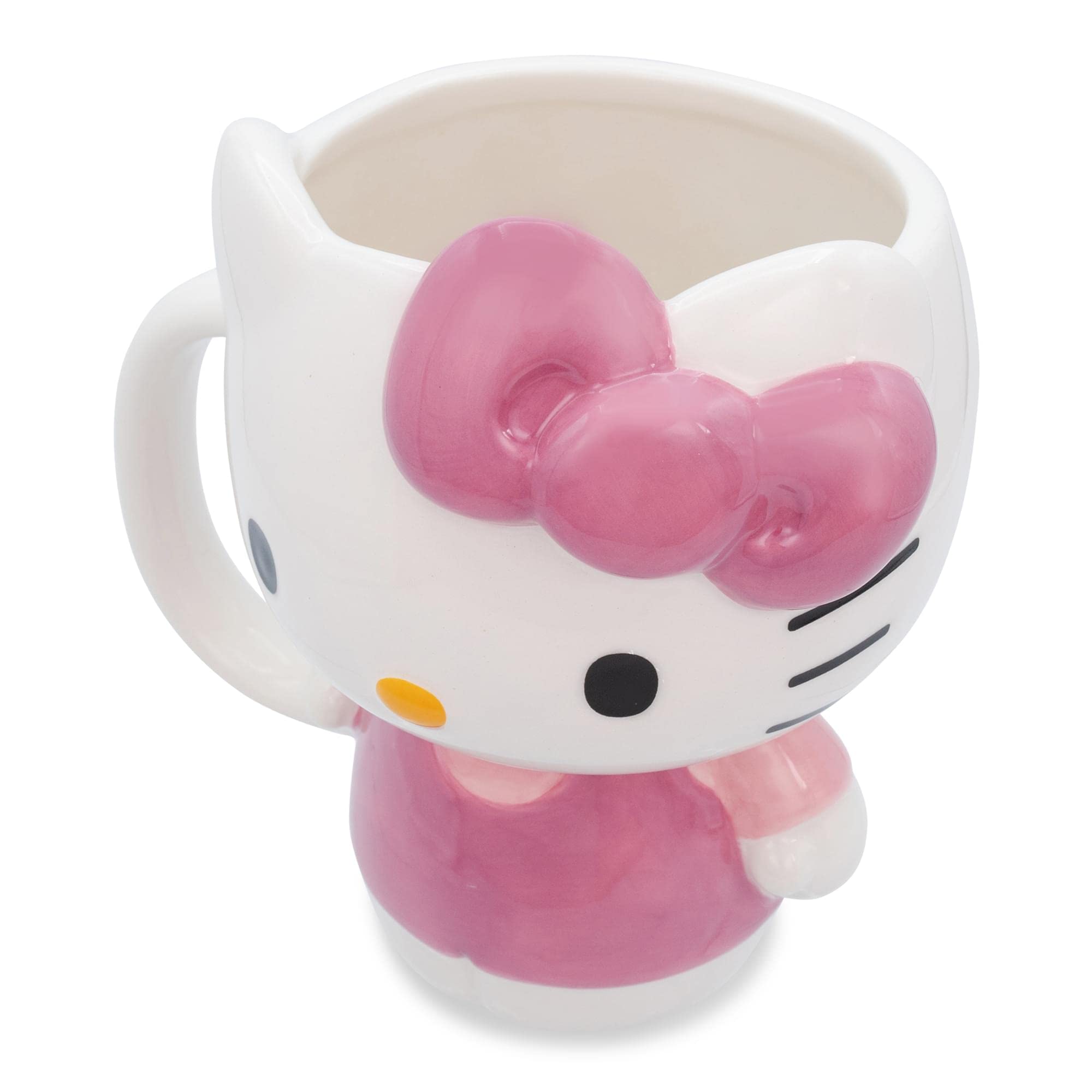 Silver Buffalo Hello Kitty: taza de gran capacidad para compartir bebidas reconfortantes.