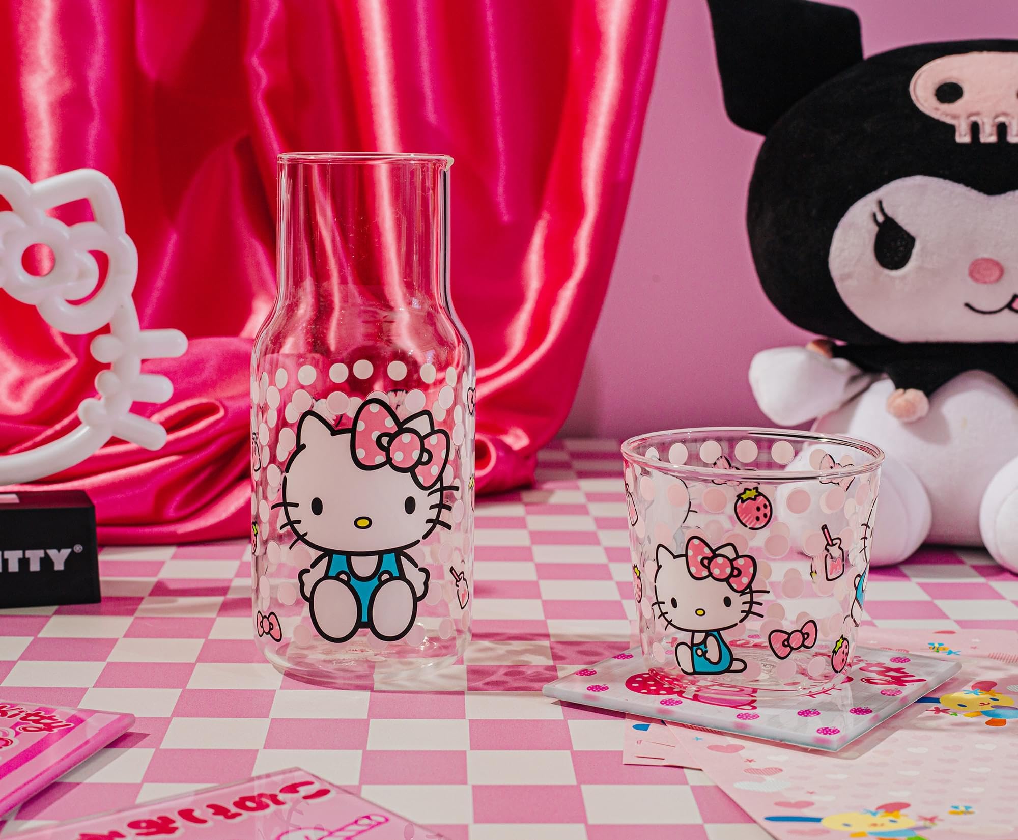 Colección oficial Sanrio; regalo ideal para amantes de Hello Kitty.