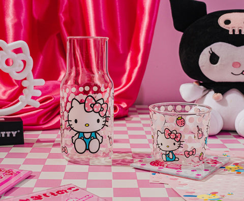 Colección oficial Sanrio; regalo ideal para amantes de Hello Kitty.